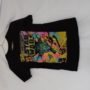 Black star wars shirt